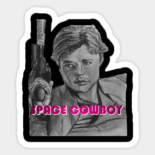 Space Cowboy Sticker